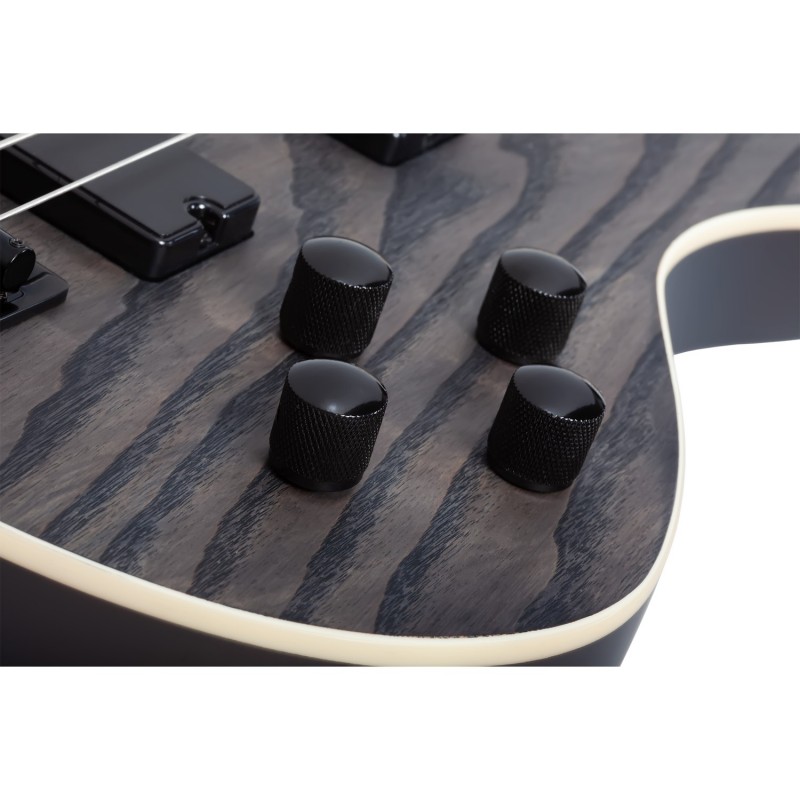 Schecter C-5 Standard Charcoal Satin - Gitara basowa