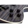 Schecter C-5 Standard Charcoal Satin - Gitara basowa