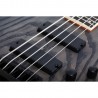 Schecter C-5 Standard Charcoal Satin - Gitara basowa