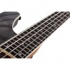 Schecter C-5 Standard Charcoal Satin - Gitara basowa