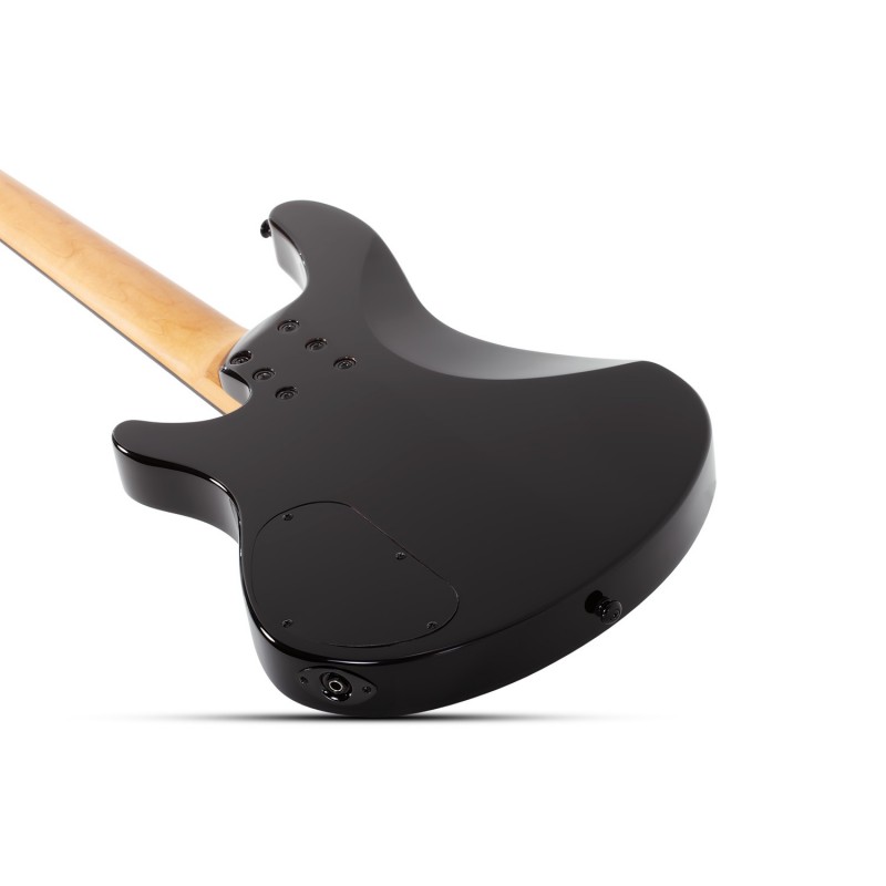 Schecter C-5 Standard Tobacco Burl w/ Figured Burl Top - Gitara basowa