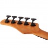 Schecter C-5 Standard Tobacco Burl w/ Figured Burl Top - Gitara basowa