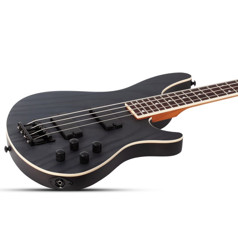 Schecter C-4 Standard Charcoal Satin - Gitara basowa