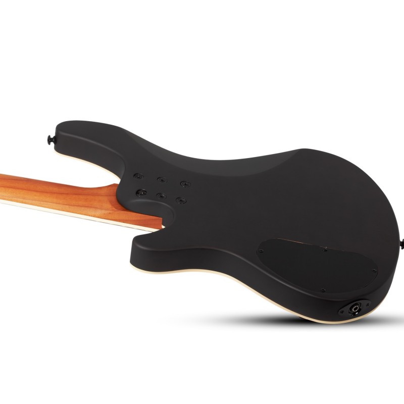 Schecter C-4 Standard Charcoal Satin - Gitara basowa