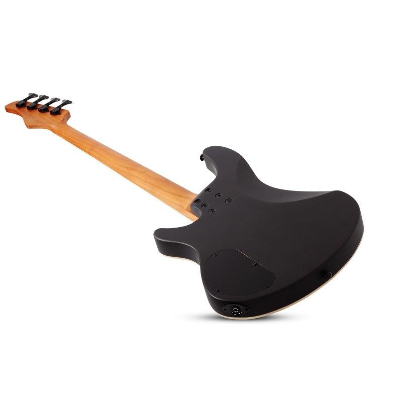 Schecter C-4 Standard Charcoal Satin - Gitara basowa