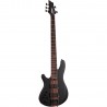 Schecter Charles Berthoud CB-5 LF See Thru Black Satin - Gitara basowa