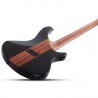 Schecter Charles Berthoud CB-5 LF See Thru Black Satin - Gitara basowa