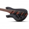 Schecter Charles Berthoud CB-5 LF See Thru Black Satin - Gitara basowa