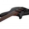Schecter Charles Berthoud CB-5 LF See Thru Black Satin - Gitara basowa