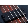 Schecter Charles Berthoud CB-5 LF See Thru Black Satin - Gitara basowa