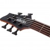 Schecter Charles Berthoud CB-5 LF See Thru Black Satin - Gitara basowa