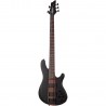 Schecter Charles Berthoud CB-5 See Thru Black Satin - Gitara basowa