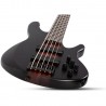 Schecter Charles Berthoud CB-5 See Thru Black Satin - Gitara basowa