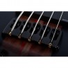 Schecter Charles Berthoud CB-5 See Thru Black Satin - Gitara basowa