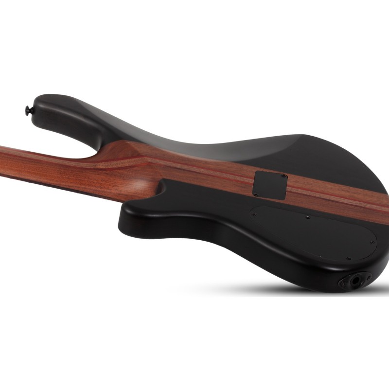 Schecter Charles Berthoud CB-5 See Thru Black Satin - Gitara basowa