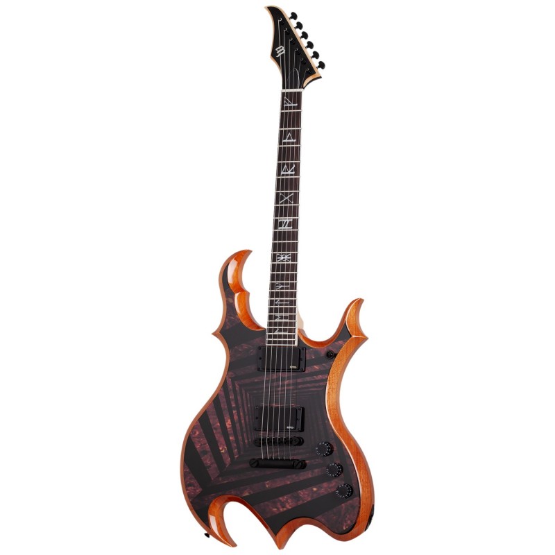 Schecter Wylde Audio Wrathmaker Tortoise Shell Corridors - Gitara elektryczna