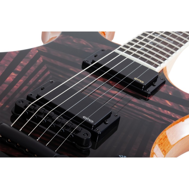 Schecter Wylde Audio Wrathmaker Tortoise Shell Corridors - Gitara elektryczna