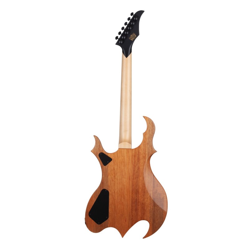 Schecter Wylde Audio Wrathmaker Spalted Maple w/ Black Burst - Gitara elektryczna