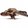 Schecter Wylde Audio Wrathmaker Spalted Maple w/ Black Burst - Gitara elektryczna