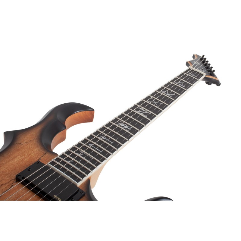 Schecter Wylde Audio Wrathmaker Spalted Maple w/ Black Burst - Gitara elektryczna