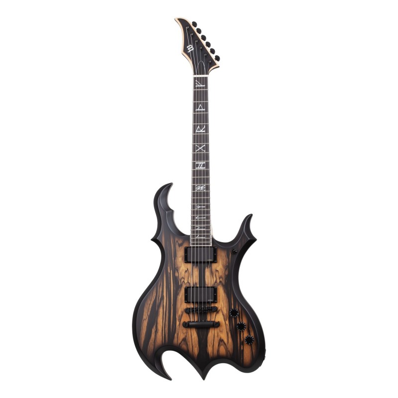 Schecter Wylde Audio Wrathmaker Pale Moon Ebony w/ Black Burst - Gitara elektryczna