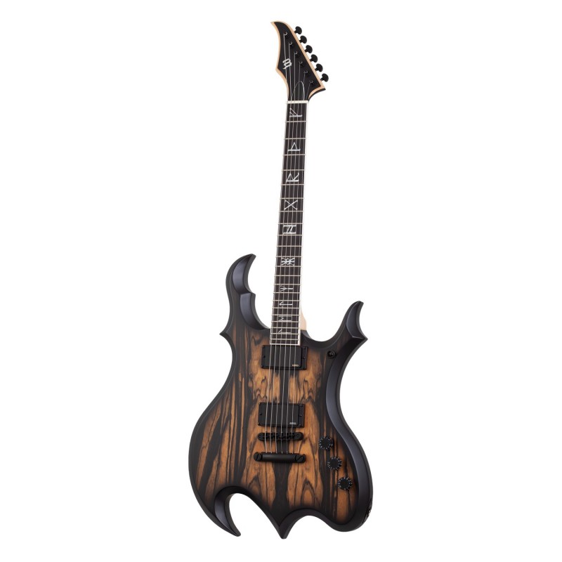 Schecter Wylde Audio Wrathmaker Pale Moon Ebony w/ Black Burst - Gitara elektryczna