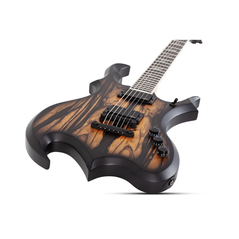 Schecter Wylde Audio Wrathmaker Pale Moon Ebony w/ Black Burst - Gitara elektryczna