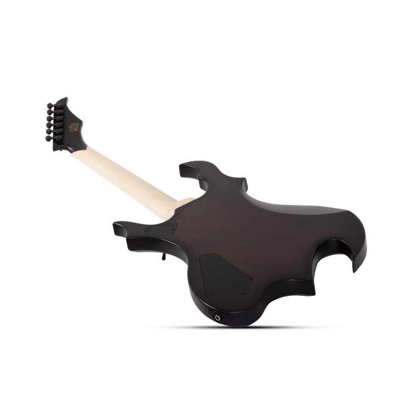 Schecter Wylde Audio Wrathmaker Pale Moon Ebony w/ Black Burst - Gitara elektryczna