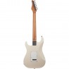 Schecter Sunset Custom USA Wembley HH Vintage White Aged Nitro - Gitara elektryczna