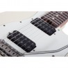 Schecter Sunset Custom USA Wembley HH Vintage White Aged Nitro - Gitara elektryczna