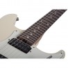 Schecter Sunset Custom USA Wembley HH Vintage White Aged Nitro - Gitara elektryczna