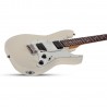 Schecter Sunset Custom USA Wembley HH Vintage White Aged Nitro - Gitara elektryczna