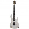 Schecter USA Sunset Extreme White and Gold Satin Crackle - Gitara elektryczna