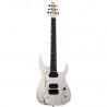 Schecter USA Sunset Extreme White and Gold Satin Crackle - Gitara elektryczna