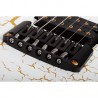 Schecter USA Sunset Extreme White and Gold Satin Crackle - Gitara elektryczna