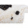 Schecter USA Sunset Extreme White and Gold Satin Crackle - Gitara elektryczna