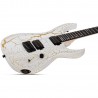 Schecter USA Sunset Extreme White and Gold Satin Crackle - Gitara elektryczna