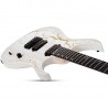 Schecter USA Sunset Extreme White and Gold Satin Crackle - Gitara elektryczna