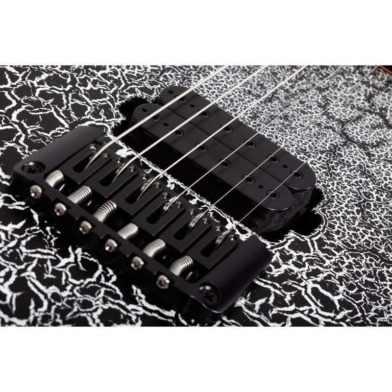 Schecter John Browne Zenith USA Signature Fracture White - Gitara elektryczna