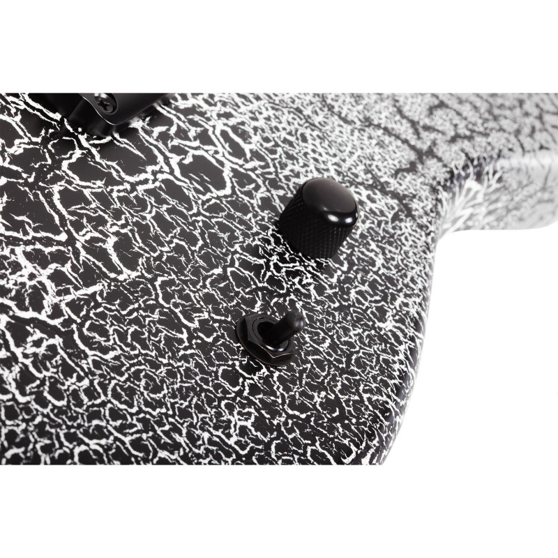 Schecter John Browne Zenith USA Signature Fracture White - Gitara elektryczna