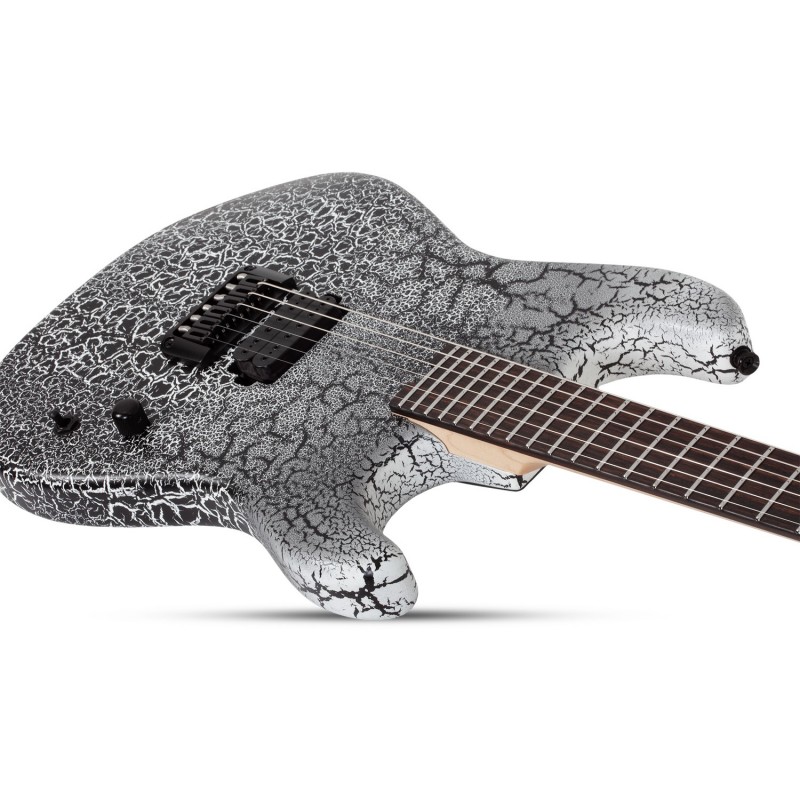 Schecter John Browne Zenith USA Signature Fracture White - Gitara elektryczna