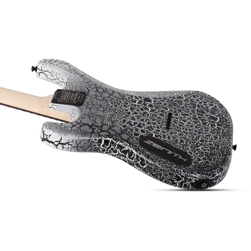 Schecter John Browne Zenith USA Signature Fracture White - Gitara elektryczna