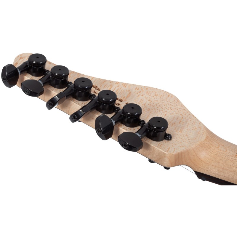 Schecter John Browne Zenith USA Signature Fracture White - Gitara elektryczna