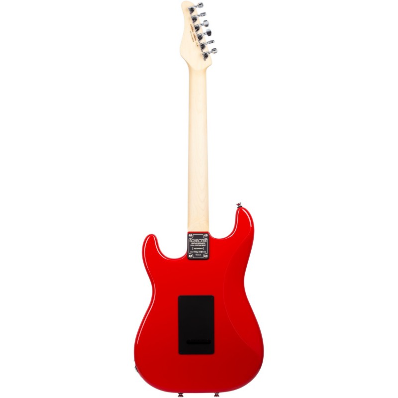 Schecter Traditional USA SSS Candy Red - Gitara elektryczna