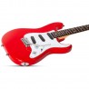 Schecter Traditional USA SSS Candy Red - Gitara elektryczna