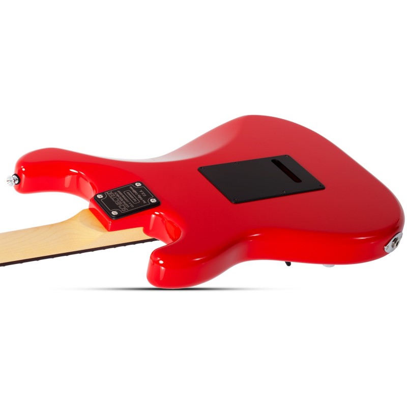 Schecter Traditional USA SSS Candy Red - Gitara elektryczna