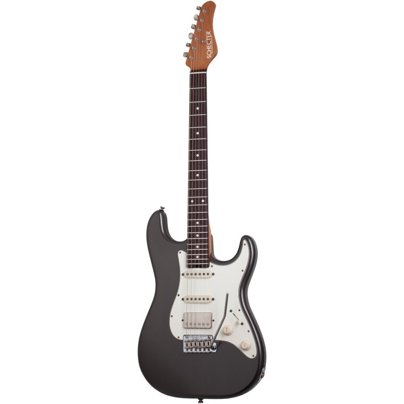 Schecter Traditional USA Wembley HSS Charcoal - Gitara elektryczna