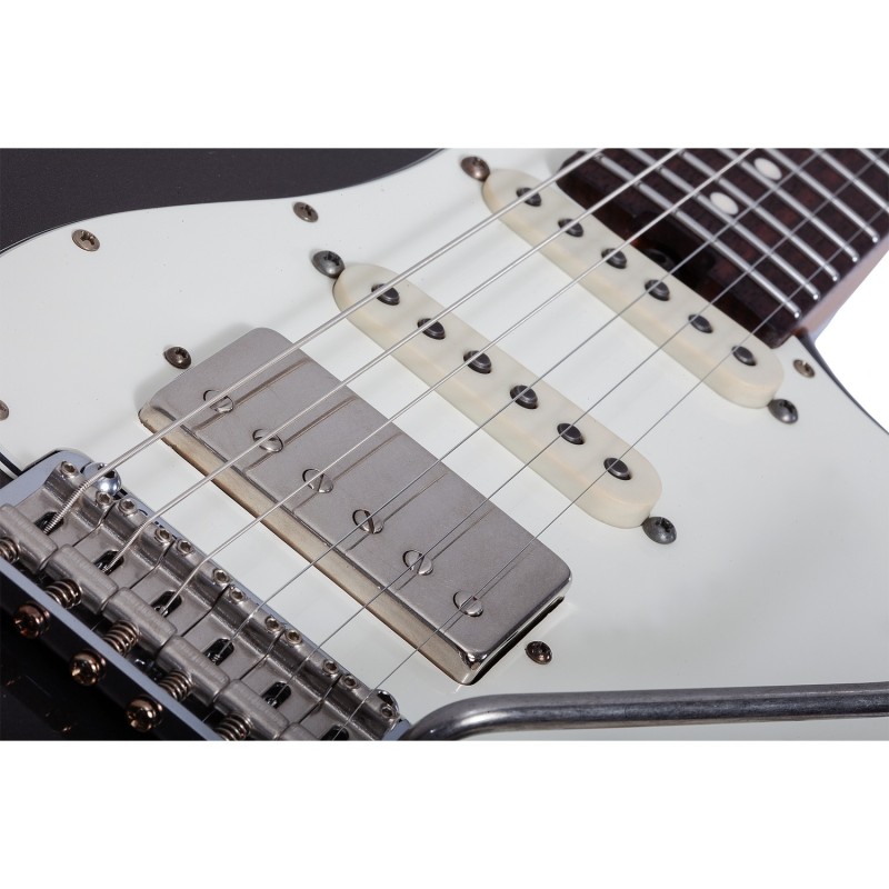 Schecter Traditional USA Wembley HSS Charcoal - Gitara elektryczna