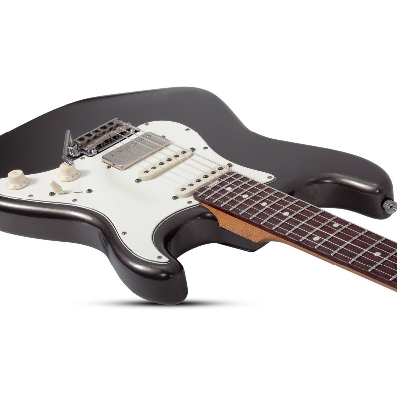 Schecter Traditional USA Wembley HSS Charcoal - Gitara elektryczna