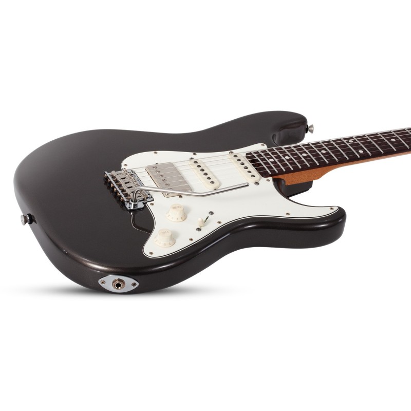 Schecter Traditional USA Wembley HSS Charcoal - Gitara elektryczna